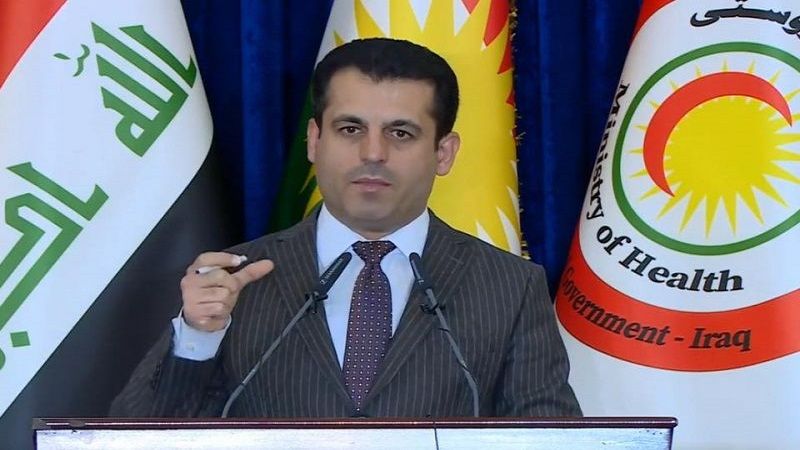 وەزیرى تەندورستى ئامارى تووشبوانى تاى خوێنەربوون لە هەرێمى کوردستان ئاشکرا دەکات